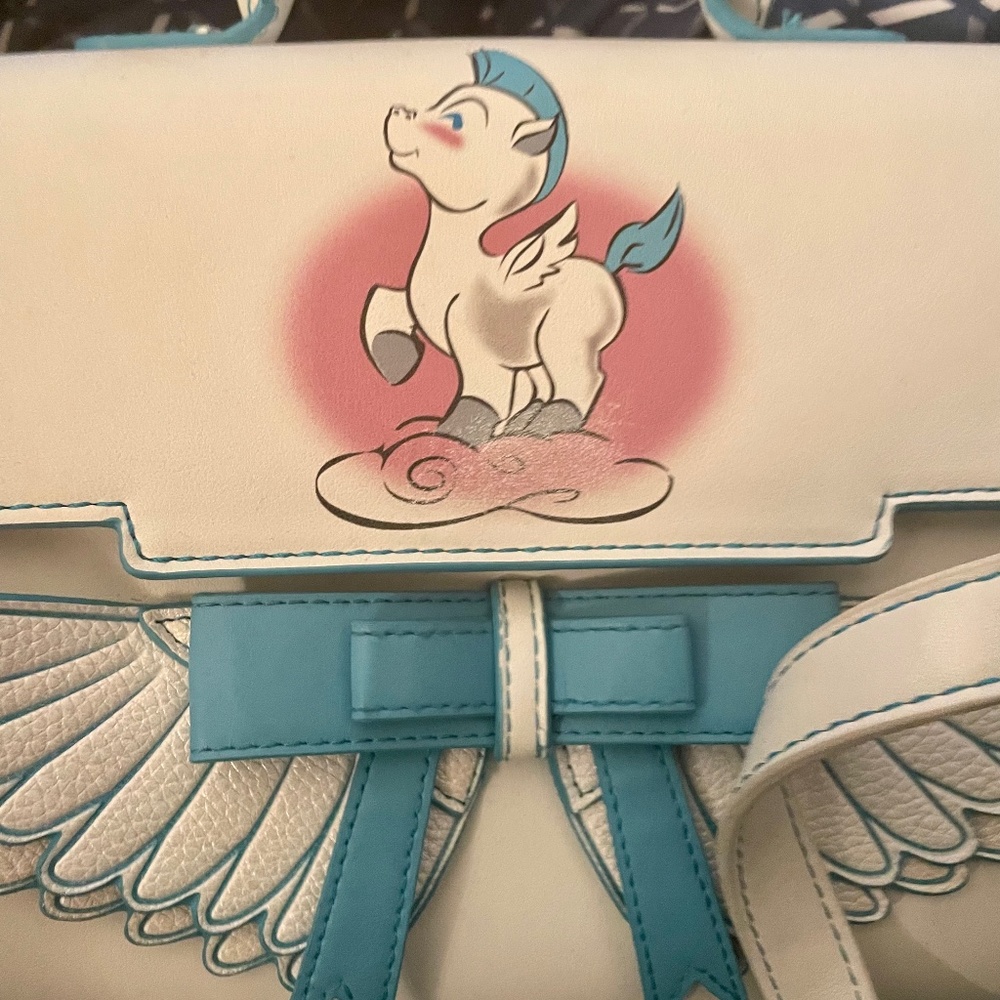 Danielle Nicole Disney Hercules Pegasus Wings